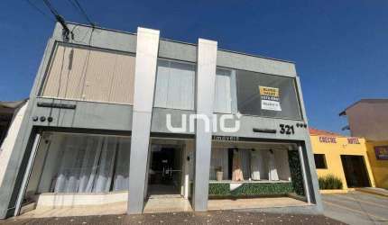 Sala para alugar, 15 m² por R$ 1.645,00/mês - Vila Rezende - Piracicaba/SP