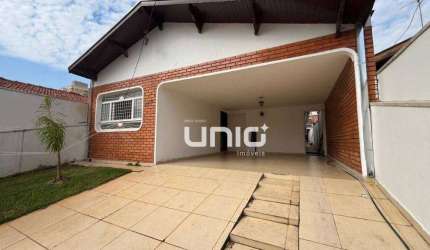 Casa com 3 dormitórios para alugar, 192 m² por R$ 3.648,58/mês - Vila Independência - Piracicaba/SP
