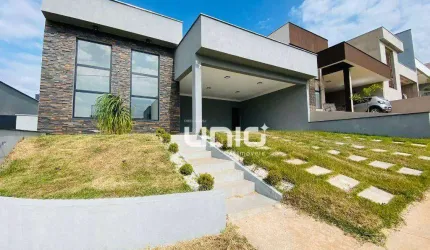 Casa com 3 dormitórios à venda, 165 m² por R$ 880.000,00 - Residencial Soleil - Piracicaba/SP