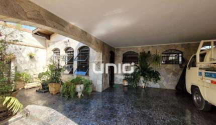 Casa a venda no Bairro Algodoal – Piracicaba/SP com 3dormitórios (1ste) com 250m² de terreno.