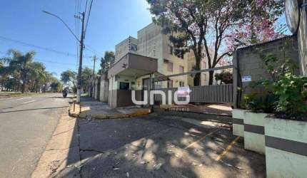 Apartamento com 2 dormitórios para alugar, 60 m² por R$ 1.164,85/mês - Nova América - Piracicaba/SP