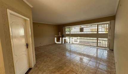 Casa com 3 dormitórios à venda, 232 m² por R$ 550.000,00 - Jardim Caxambu - Piracicaba/SP