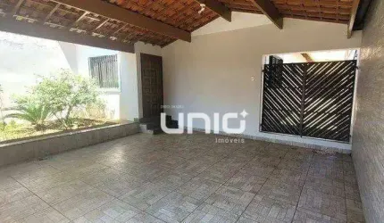 Casa com 3 dormitórios à venda, 174 m² por R$ 450.000,00 - Santa Terezinha - Piracicaba/SP