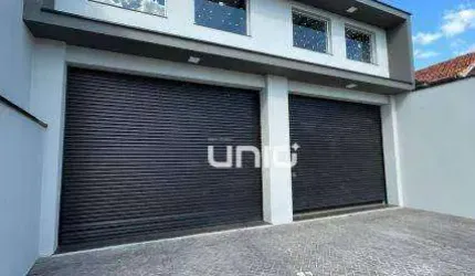 Barracão para alugar, 113 m² por R$ 4.615,00/mês - Jardim Petrópolis - Piracicaba/SP