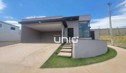 Casa à venda no Condomínio Soleil - Piracicaba/SP