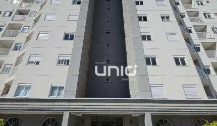 Cobertura com 3 dormi. e 3 vagas à venda, 140 m² por R$ 620.000 - Água Branca - Piracicaba/SP