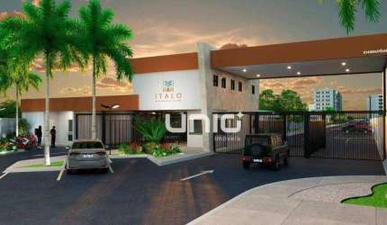 Apartamento com 2 dormitórios à venda, 45 m² por R$ 215.000,00 - Jardim Abaeté - Piracicaba/SP