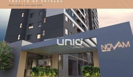 Apartamento com 2 dormitórios à venda, 65 m² por R$ 497.321,00 - Nova América - Piracicaba/SP