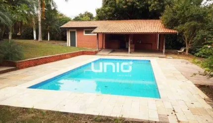 Chácara com 3 dormitórios à venda, 10086 m² por R$ 650.000,00 - Area Rural De Piracicaba - Piracicaba/SP