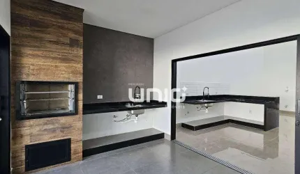 Casa com 3 dorm. (1 suíte) à venda, 150 m² por R$ 980.000 - Residencial Canadá - Piracicaba/SP