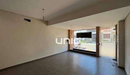 Casa com 3 dormitórios para alugar, 256 m² por R$ 4.704,38/mês - Centro - Piracicaba/SP
