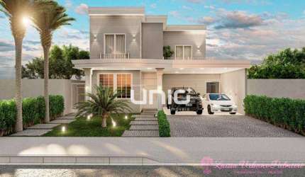 Casa com 3 dormitórios à venda, 222 m² por R$ 2.100.000,00 - Villa Bela Vista - Piracicaba/SP