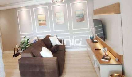 Apartamento com 3 dormitórios à venda, 85 m² por R$ 600.000,00 - Paulista - Piracicaba/SP