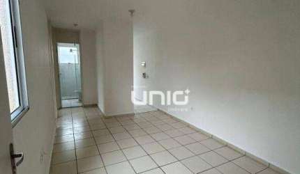 Apartamento com 2 dormitórios, 50 m² - venda por R$ 140.000,00 ou aluguel por R$ 1.060,00/mês - Jardim Nova Suíça - Piracicaba/SP