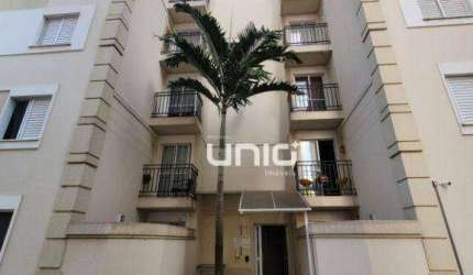 Apartamento no Ed. Santa Helena no bairro Campestre - Piracicaba-SP com 2 dormitórios - R$260.000,00