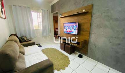 Apartamento com 2 dormitórios à venda, 54 m² por R$ 140.000,00 - Santa Terezinha - Piracicaba/SP