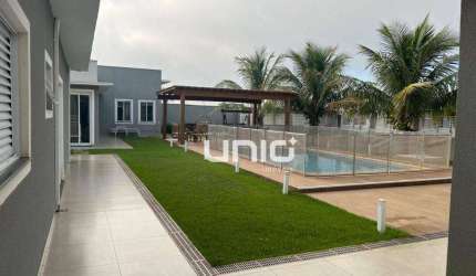 Casa com 3 dormitórios à venda, 400 m² por R$ 2.200.000,00 - Condomínio Ondas Grandes 1  - Anhembi/SP