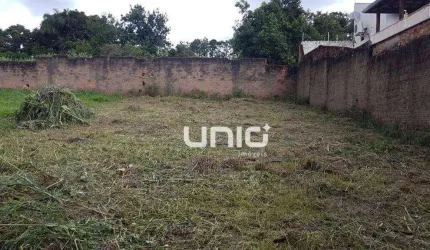 Terreno à venda, 288 m² por R$ 280.000,00 - Parque Santa Cecília - Piracicaba/SP
