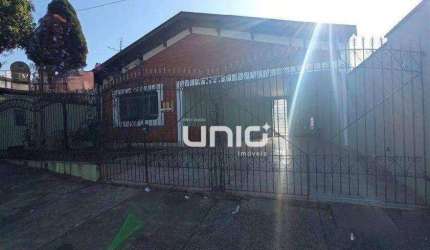 Casa com 3 dormitórios à venda, 174 m² por R$ 780.000,00 - Paulicéia - Piracicaba/SP