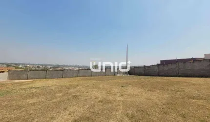 Terreno à venda no Condomínio Villa D'Aquila - Piracicaba/SP