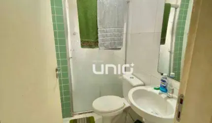 Apartamento com 2 dormitórios à venda, 55 m² por R$ 200.000,00 - Jardim Parque Jupiá - Piracicaba/SP