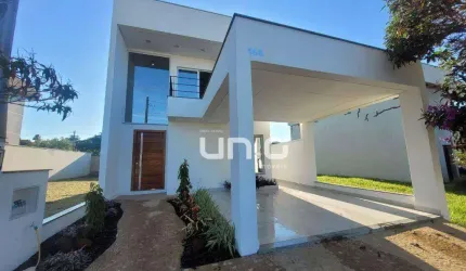 Casa com 3 dormitórios à venda, 211 m² por R$ 1.100.000,00 - Residencial Ágape - Piracicaba/SP