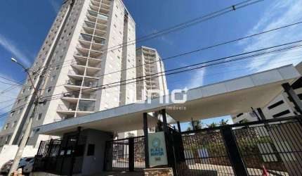 Apartamento com 2 dormitórios para alugar, 66 m² por R$ 2.970,98/mês - Paulicéia - Piracicaba/SP