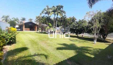 Chácara com 2 dormitórios à venda, 1000 m² por R$ 850.000,00 - Quinta de Santa Helena - Piracicaba/SP