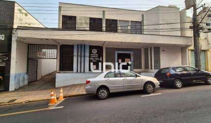 Prédio, 495 m² - venda por R$ 4.000.000 ou aluguel por R$ 10.580/mês - Centro - Piracicaba/SP