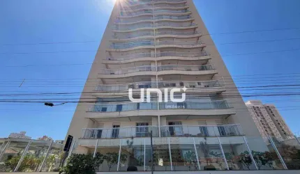 Apartamento com 3 dormitórios para alugar, 118 m² por R$ 5.024,00/mês - Alto - Piracicaba/SP