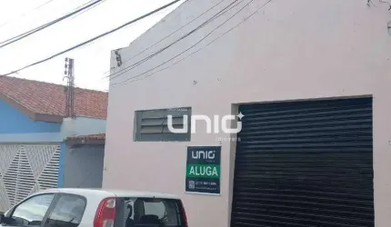 Barracão para alugar, 300 m² por R$ 3.150,00/mês - Piracicamirim - Piracicaba/SP