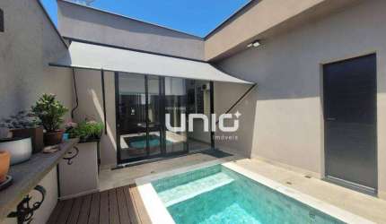 Casa com 3 dormitórios à venda, 176 m² por R$ 1.400.000,00 - Soleil - Piracicaba/SP