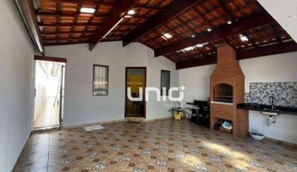 Casa com 3 dormitórios à venda no bairro Jardim Astúrias II,  por R$ 535.000 - Piracicaba/SP