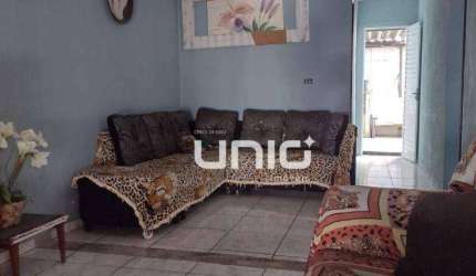 Casa com 3 dormitórios à venda, 97 m² por R$ 320.000,00 - Alemães - Piracicaba/SP