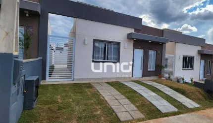 Casa com 2 dormitórios para alugar, 62 m² por R$ 2.441,11/mês - Taquaral - Piracicaba/SP