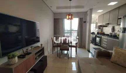 Apartamento com 2 dormitórios à venda, 54 m² por R$ 275.000,00 - Paulicéia - Piracicaba/SP