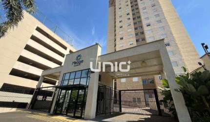 Apartamento com 2 dormitórios à venda, 62 m² por R$ 320.000,00 - Paulicéia - Piracicaba/SP