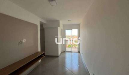 Apartamento com 2 dormitórios para alugar, 62 m² por R$ 2.747,60/mês - Paulicéia - Piracicaba/SP