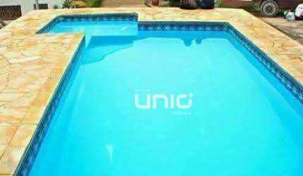 Chácara com 5 dormitórios à venda, 1000 m² por R$ 400.000,00 - Vila Itaqueri - Charqueada/SP
