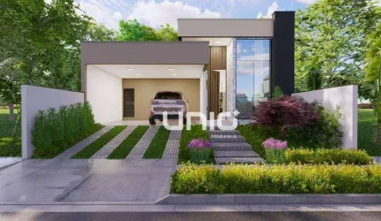 Casa a venda condomínio Soleil - Piracicaba/SP com 3 suítes