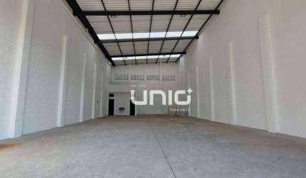 Barracão, 270 m² - venda por R$ 1.090.000,00 ou aluguel por R$ 5.566,03/mês - Vale do Sol - Piracicaba/SP