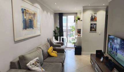 Apartamento com 2 dormitórios à venda, 62 m² por R$ 390.000,00 - Paulicéia - Piracicaba/SP