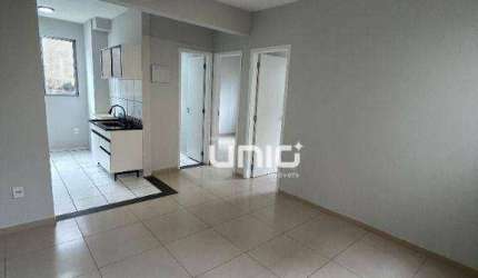 Apartamento com 2 dormitórios à venda, 48 m² por R$ 170.000,00 - Parque Orlanda I - Piracicaba/SP