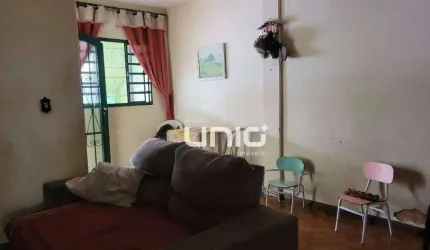 Casa estilo sobrado com 108,70m² de área construída sendo 3 dormitórios na Avenida Raposo Tavares - Piracicaba /SP