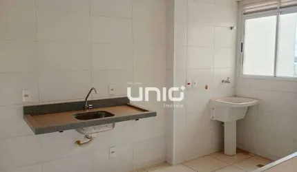 Apartamento com 3 dormitórios para alugar, 72 m² por R$ 2.817,63/mês - Nova América - Piracicaba/SP