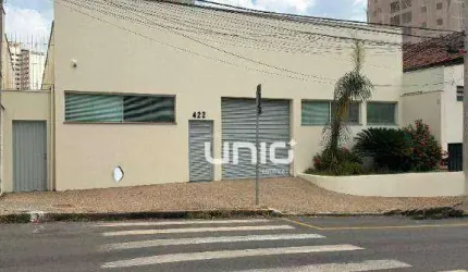 Prédio para alugar, 1215 m² por R$ 27.206,22/mês - Centro - Piracicaba/SP