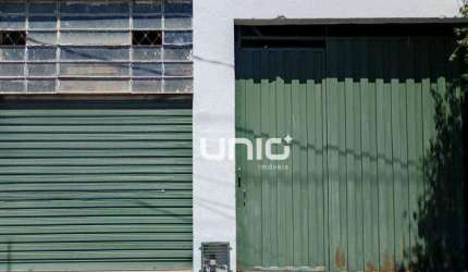 Barracão, 300 m² - venda por R$ 700.000,00 ou aluguel por R$ 3.000,00/mês - Alemães - Piracicaba/SP