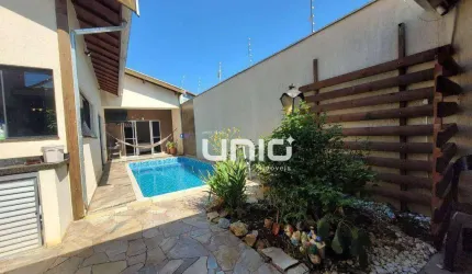 Casa com 2 dormitórios à venda, 130 m² por R$ 570.000,00 - Recanto da Água Branca - Piracicaba/SP