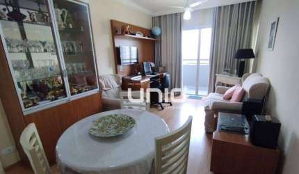 Apartamento a venda no Edifício Central Park - Bairro Centro - Piracicaba/SP