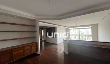 Apartamento com 3 dormitórios para alugar, 150 m² por R$ 4.955,00/mês - Alto - Piracicaba/SP